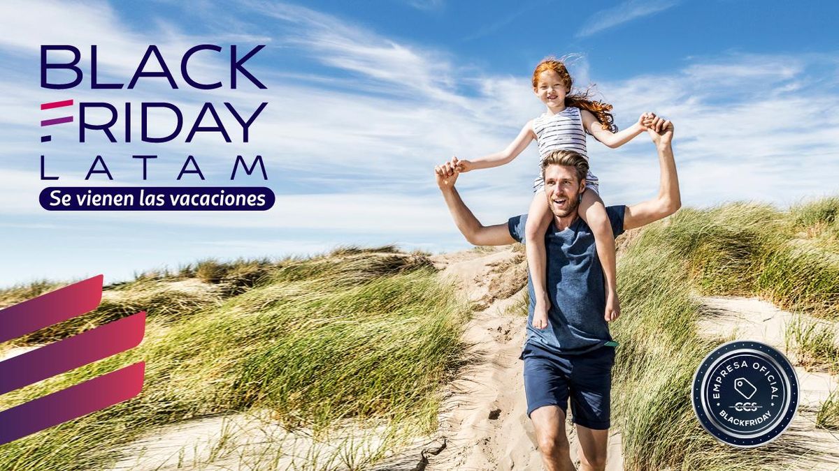 Latam llega con más de 60 destinos en promoción en Black Friday