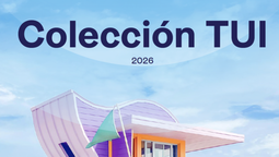 Cartel promocional de la Colección TUI, lanzada por TUI Americas, parte de TUI Group.