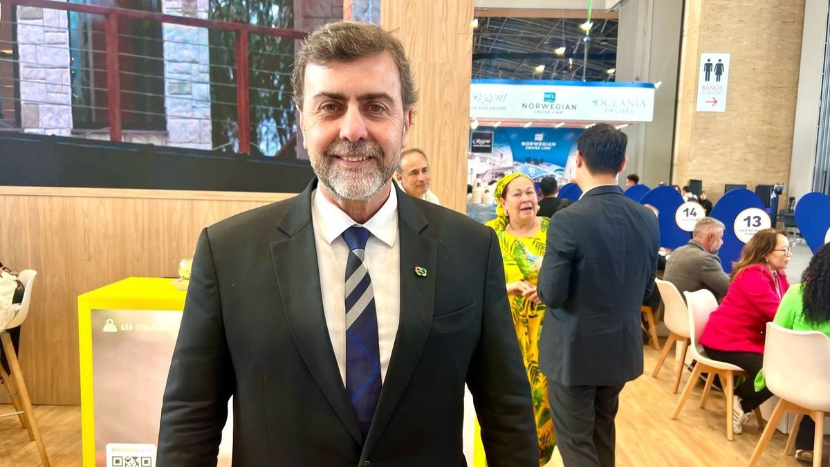Marcelo Freixo, presidente de Embratur Brasil. - Ladevi Medios y Soluciones Marcelo Freixo, presidente de Embratur Brasil.