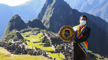 Marca Machu Picchu promueve reactivación en la región