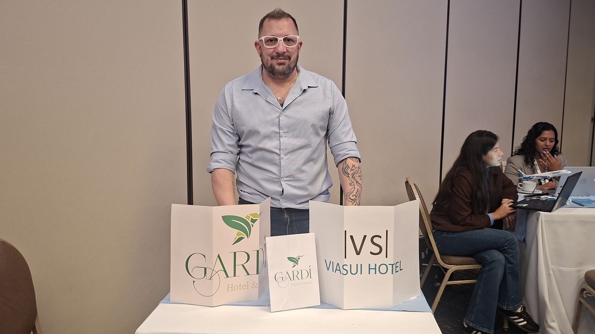 Gaston Leone, gerente general en Gardi Hotel & Suites. Gaston Leone, gerente general en Gardi Hotel & Suites.