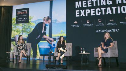 MARRIOTT. “Conecta con Confianza” llegó a América Latina