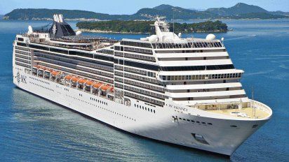 MSC: suspende operaciones hasta el 10 de julio