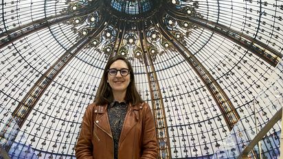 Mélanie Belin es directora de Atout France, oficina de turismo de Francia, en México.