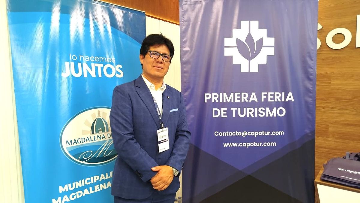 El evento de turismo organizado por Capotur convocó a operadores de diversas regiones del país, liderado por su presidente Richard Velásquez.