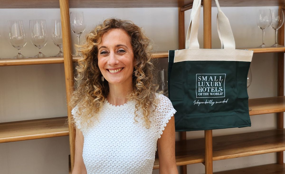 Daniela Shayo, directora senior de Small Luxury Hotels of the World (SLH) para América Latina.