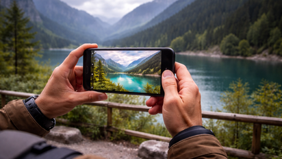 El celular que promete cambiar cómo se registran los viajes: las imágenes, cada vez más influenciadas por la inteligencia artificial, empiezan a generar dudas sobre la autenticidad de los destinos.