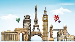 Conoce cuáles son los requisitos para viajar a los principales países de Europa desde Chile.