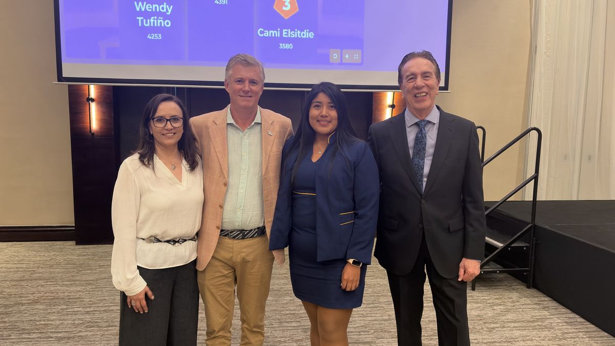 Evento de Europamundo y Status Travel en Quito.