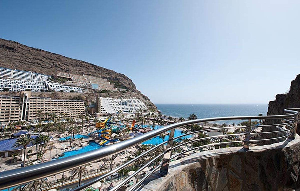 Hotel Valle Taurito, uno de los adquiridos por la cadena de hoteles Lopesan.
