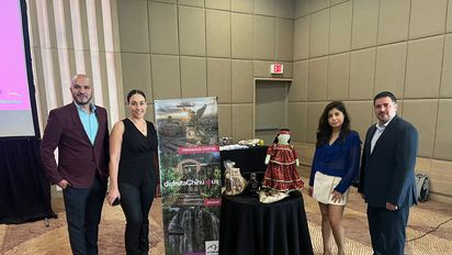 Operadora Travel Shop compartió con agentes de viajes distintos productos relacionados con visitar el Estado de Chihuahua.