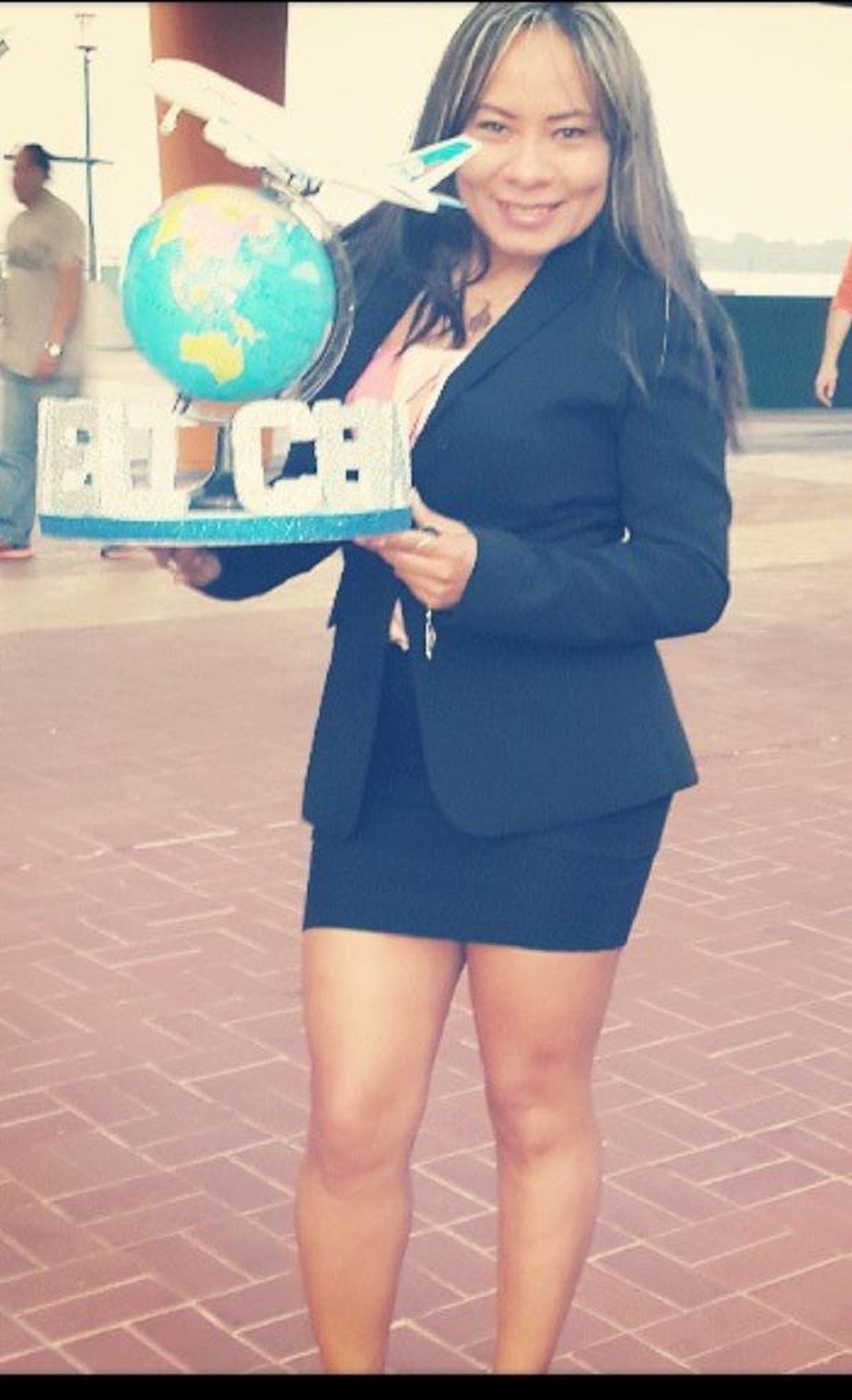 Gina Bustos, gerente general de Chanel Travel. 