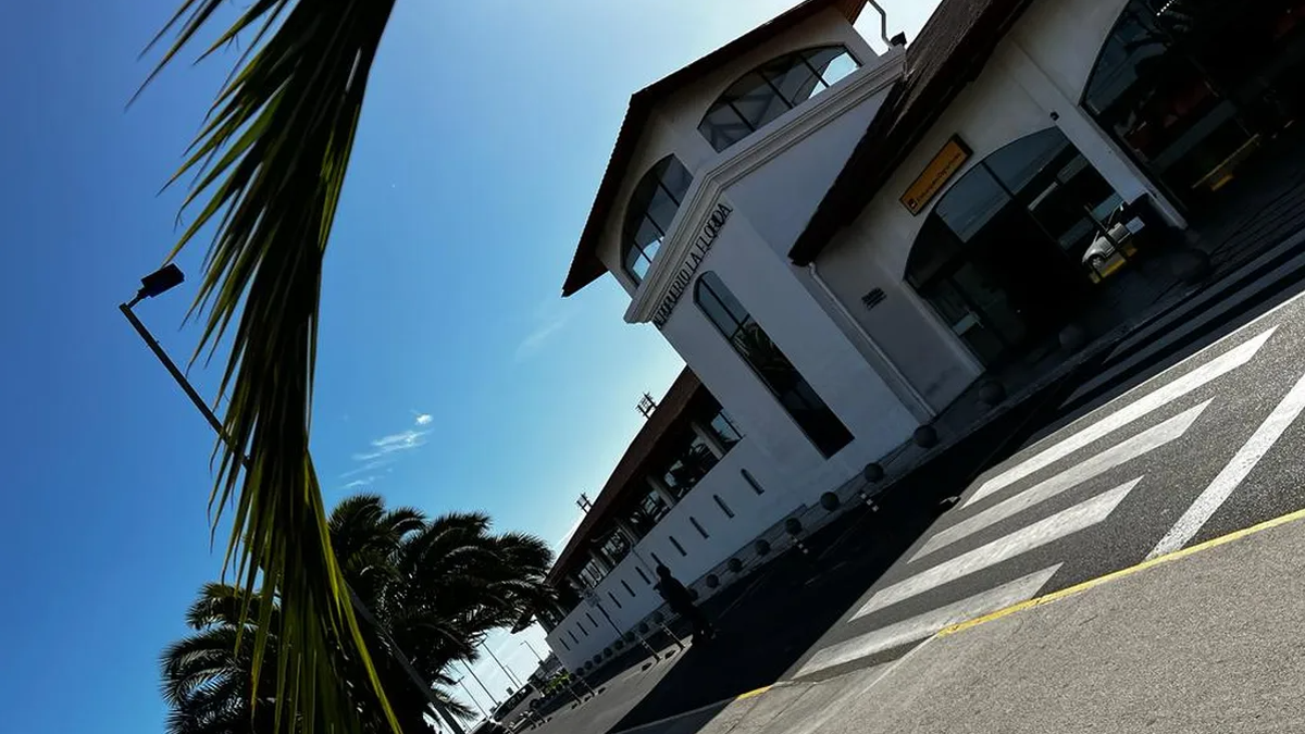 El Aeropuerto Internacional La Florida, en la Región de Coquimbo, ha aumentado su oferta de asientos en 51% desde 2019.&nbsp;