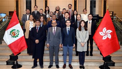 Perú y Hong Kong acuerdan mejorar la conectividad aérea para impulsar el turismo y el comercio.