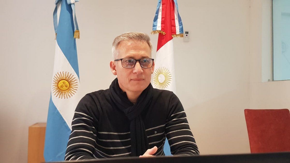 Esteban Avilés, presidente de la Agencia Córdoba Turismo.