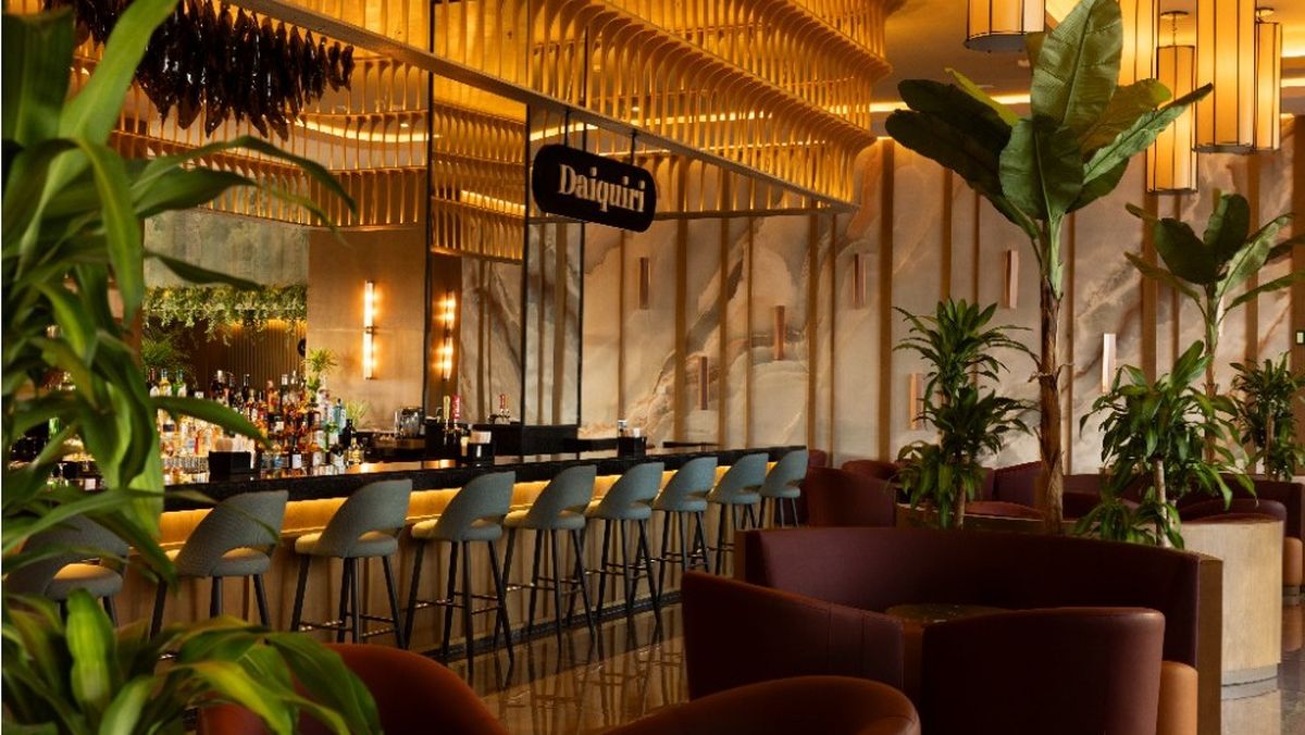 El lobby bar Daiquiri.