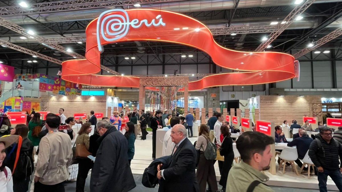 Participación de Perú en Fitur 2025.