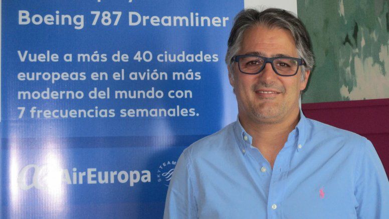 Diego García, director General de Air Europa para Las Américas.
