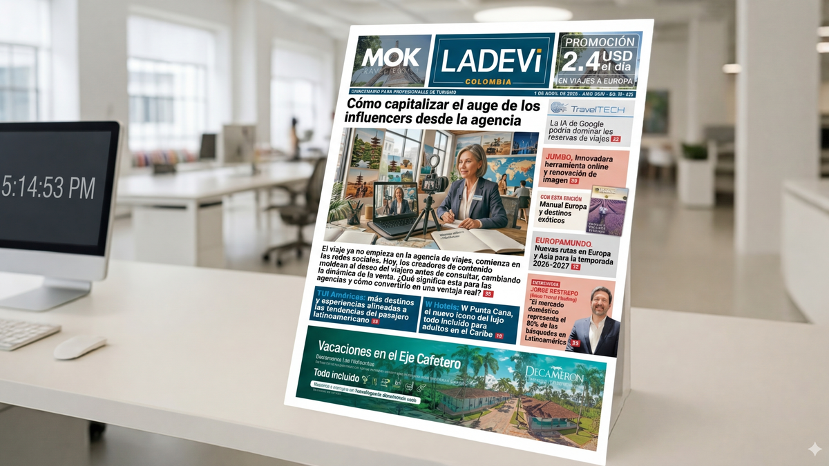 Edición #435 de la Revista Ladevi Colombia.