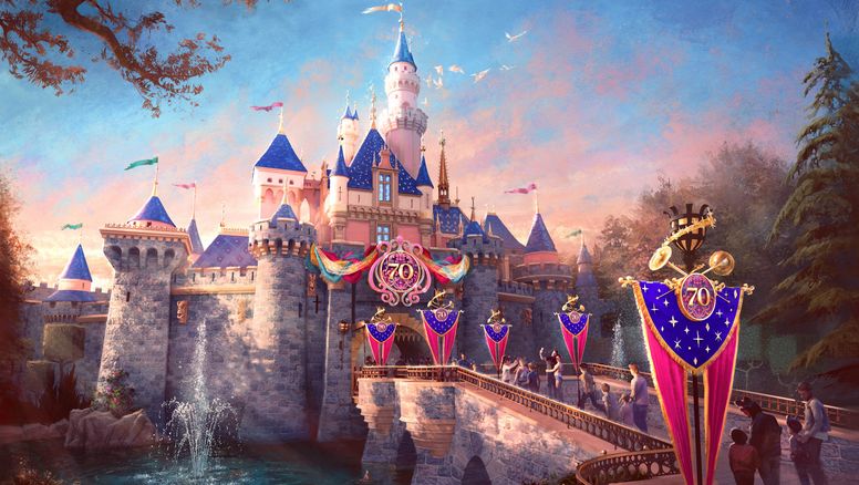 La celebración del 70 aniversario de Disneyland Resort comienza el 16 de mayo y se extiende hasta el verano 2026.
