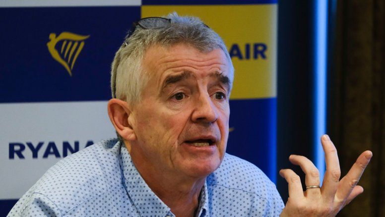 Michael OLeary, CEO de Ryanair Holdings.