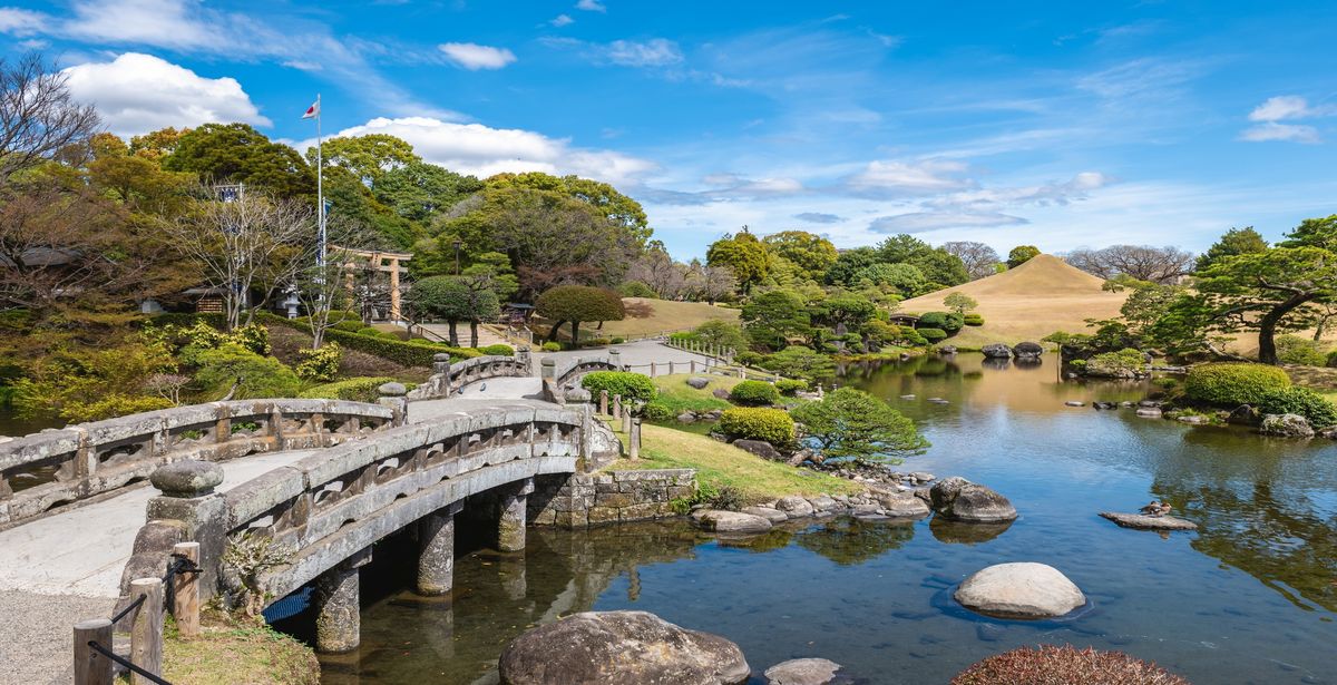 El jard&iacute;n Suizenji Jojuen, en Kumamoto, es uno de los nuevos puntos que destaca Europamundo en Jap&oacute;n.