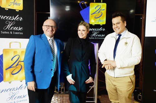 Lancaster House: Jack Golkdstein, Pilar Schmitt y Ariel Osorio