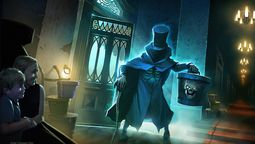 Hatbox Ghost es uno de los míticos espectros de Haunted Mansion. Pronto reaparecerá en Walt Disney World Resort.