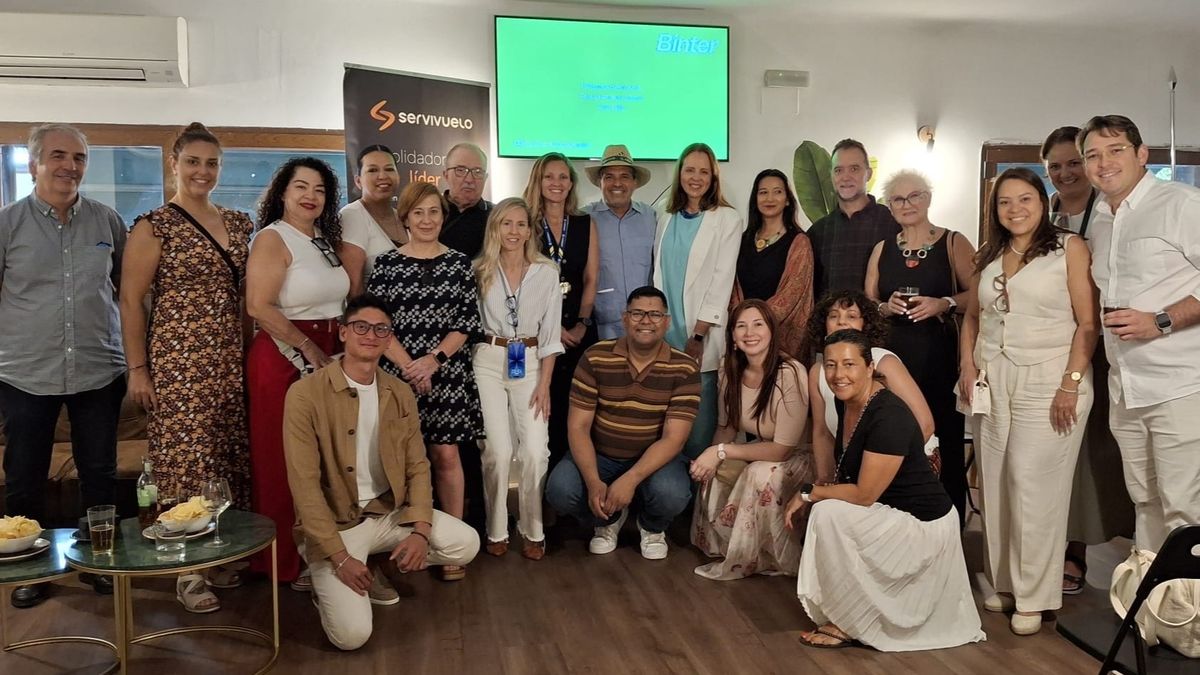 Servivuelo y Binter han celebran en Madrid un encuentro con agencias de viajes
