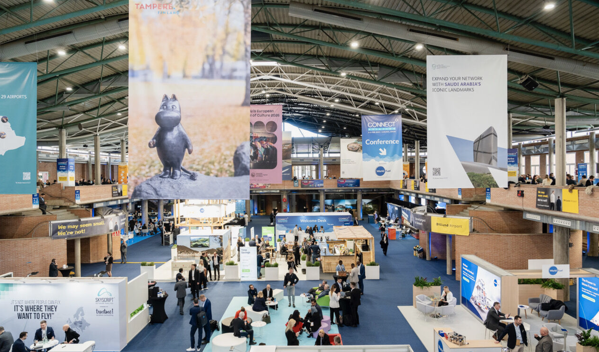 Evento Connect Aviation 2025.