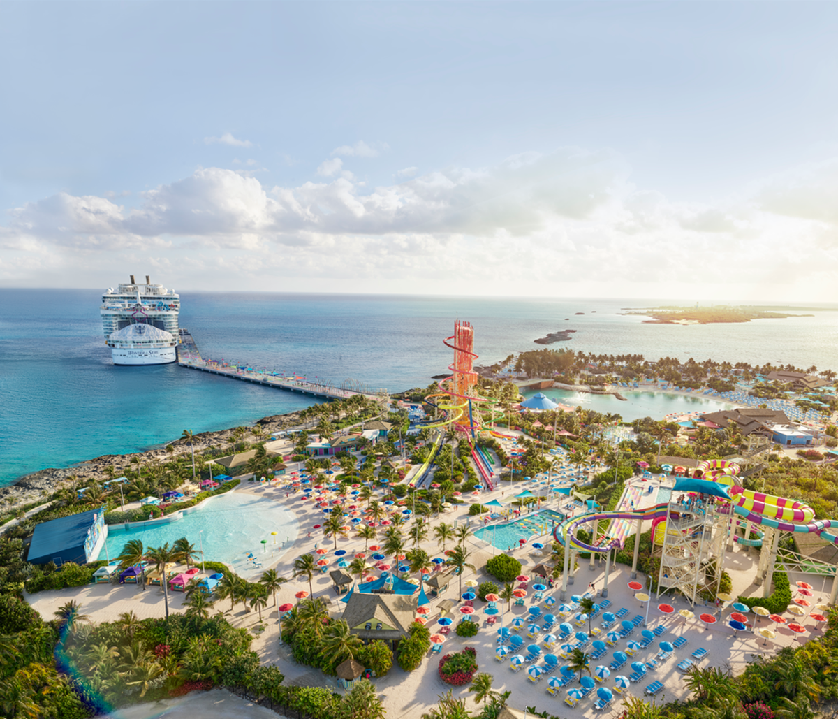 Con Royal Caribbean se puede elegir entre los barcos más grandes e innovadores del mundo –incluyendo el revolucionario Icon of the Seas– y visitar destinos espectaculares en el Caribe, como la isla privada Perfect Day at CocoCay.