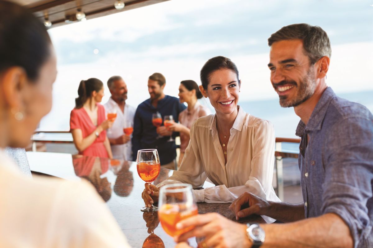 MyDrinks 50% Off a bordo de Costa Cruceros.