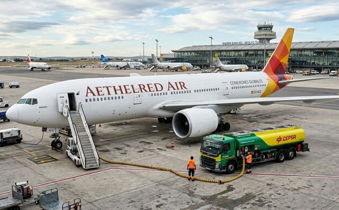 El combustible aeronáutico, virtal para las aerolíneas, se encuentra en el ojo del huracán.