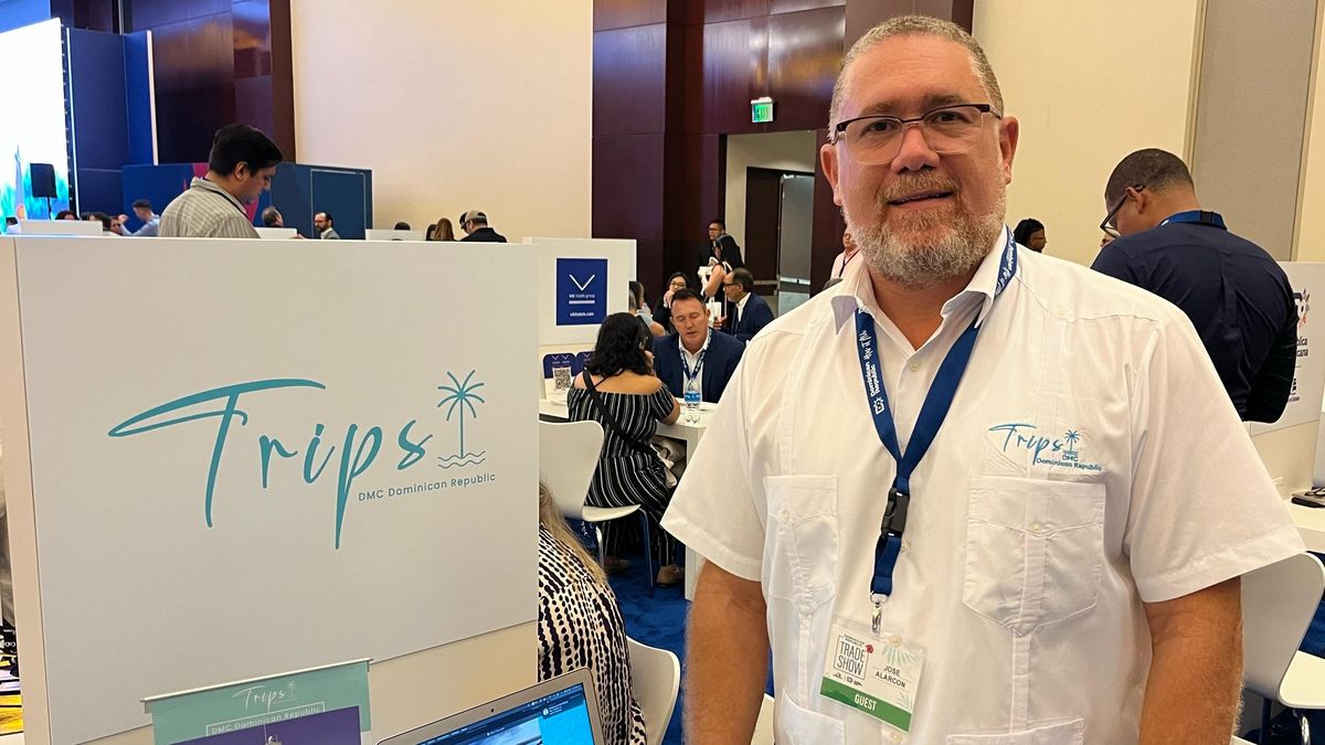 José Alarcón, director comercial de Trips DMC.