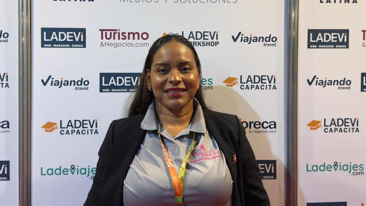 Charmaine Browne-Spencer, directora de la Autoridad de Turismo de Antigua y Barbuda para América Latina y el Caribe. Charmaine Browne-Spencer, directora de la Autoridad de Turismo de Antigua y Barbuda para América Latina y el Caribe.