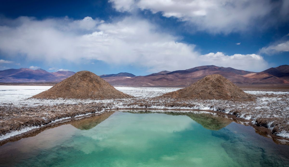 Atacama: frenan extracción de litio en Salar de Maricunga