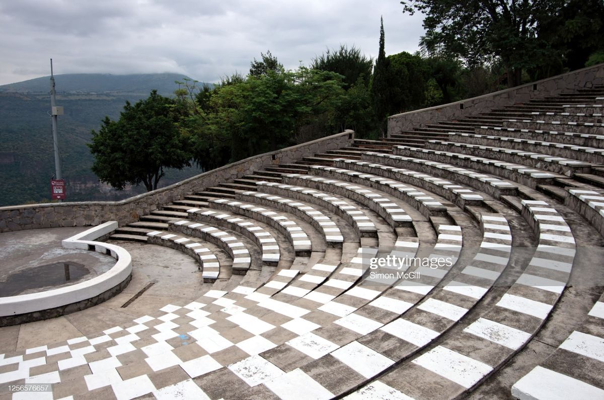 Desde aquí aprecia toda la ciudad de Guadalajara.&nbsp;