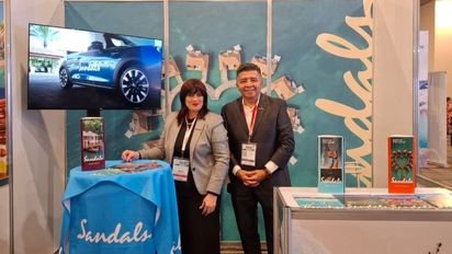 Sandals dice presente en Arlam con sus resorts en las Islas del Caribe