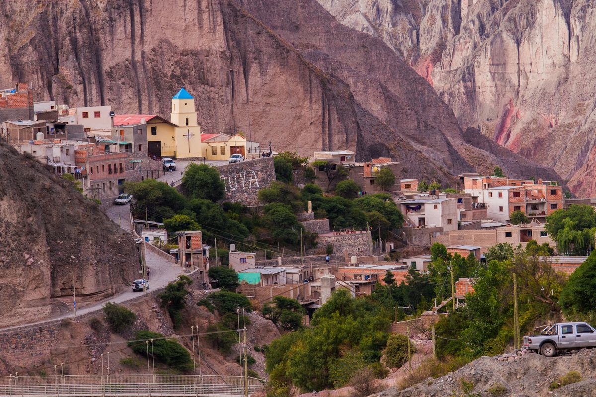 Salta: las vistas desde Iruya son encantadoras al igual que el pueblo que muchos eligen visitar.