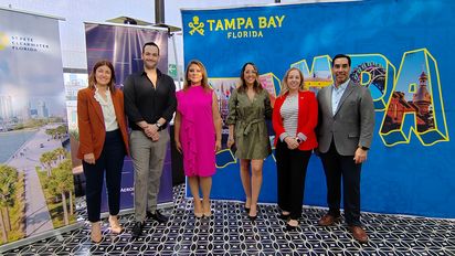 Aeroméxico, Visit Tampa Bay y Visit St. Pete/Clearwater capacitaron a agentes de Aeroméxico Vacations. Aeroméxico, Visit Tampa Bay y Visit St. Pete/Clearwater capacitaron a agentes de Aeroméxico Vacations.