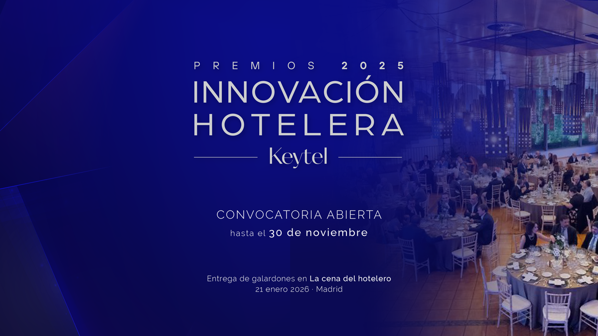 Keytel anuncia la nueva convocatoria de sus premios a la Innovación Hotelera.