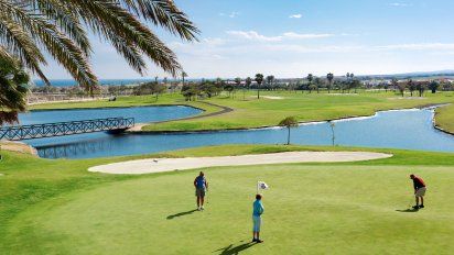 Campos de golf donde se celebrara el ANJOCA Golf Cup 2023