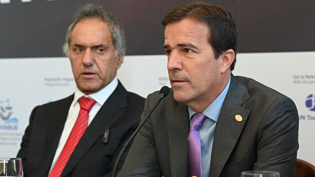 Turistas podrán financiar sus viajes nacionales con la ayuda de las agencias, al estilo de los “Planes 0 km”: Daniel Scioli y Andrés Deyá, avanzan en un programa de créditos junto al Banco Central para potenciar el turismo interno.