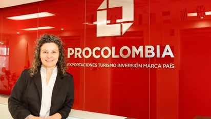 María Eugenia Oriani, gerente de Industrias de Reuniones de ProColombia.