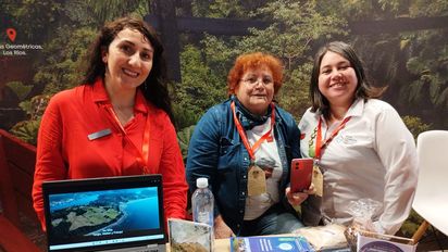 Representantes de la Región de Los Lagos en FIT.&nbsp;