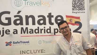 En el marco de EPTUR 2024, TravelKey promociona su plataforma que ofrece herramientas para la gestión de reservas, la contabilidad y el seguimiento de clientes.
