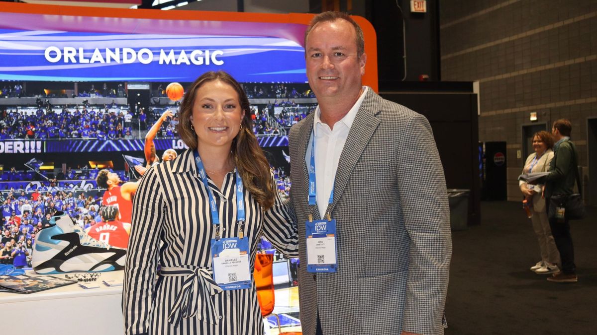 Danielle Pechous y Jess Lott de Orlando Magic.