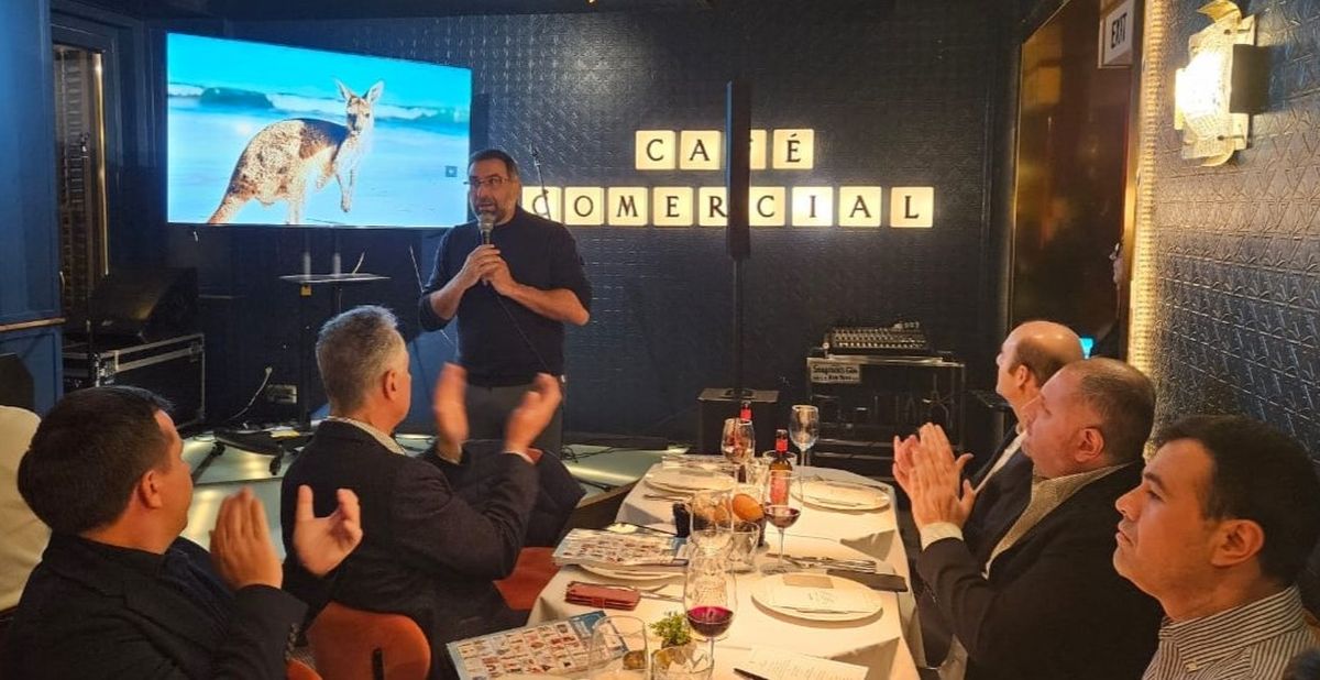 En Café Comercial estuvieron presentes los socios operadores de Europamundo.