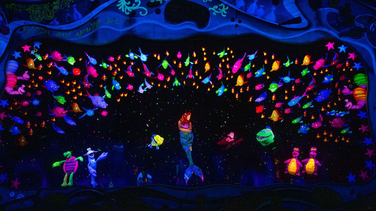 La magia y los colores de Disney que siempre asombran a los visitantes. La magia y los colores de Disney que siempre asombran a los visitantes.