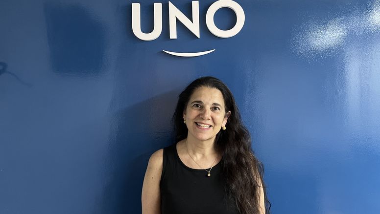 Silvia Apfelbaum es la flamante responsable del Depto. Argentina de Trayecto Uno.